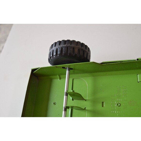 Vintage Retro Buddy L Green Pickup Truck-Very Nice! Part No. 1-9667 - Picture 11 of 14